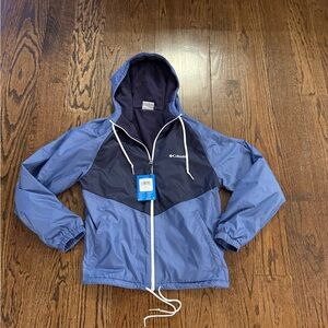 Columbia sportswear wind breaker